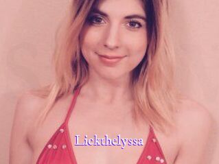 Lickthelyssa