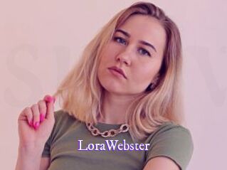 LoraWebster Super Webcam