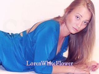 LorenWhiteFlower