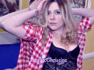 LovableChristine