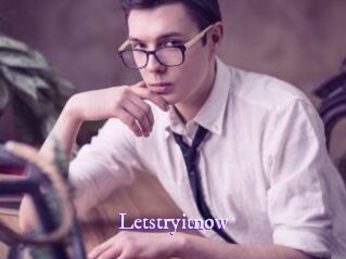 Letstryitnow