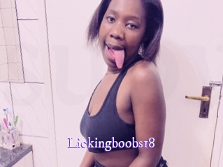 lickingboobs18 Super Webcam