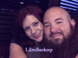 Lilredbarkeep
