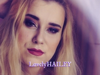 lovelyHAILEY Super Webcam