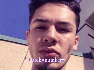 Luckynumber7
