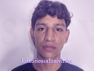 Luxuriousxluniversity