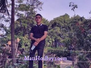 MattHotBoy20cm