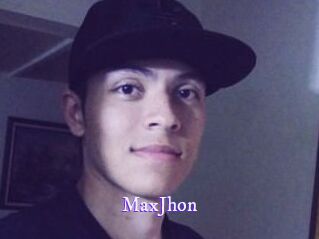 MaxJhon