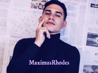 MaximusRhodes