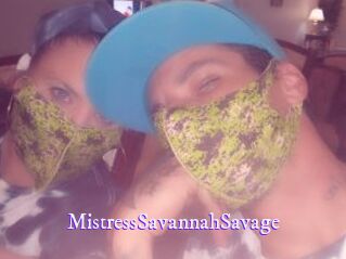 MistressSavannahSavage