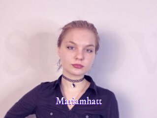 Mariamhatt