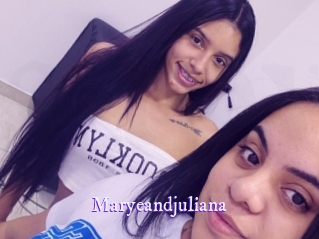 Maryeandjuliana