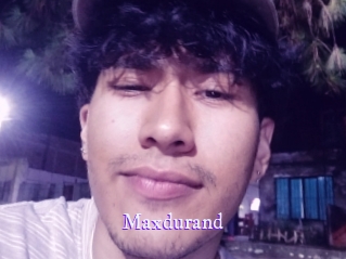 maxdurand Super Webcam