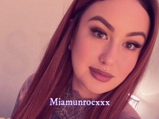 Miamunroexxx