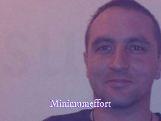 Minimumeffort