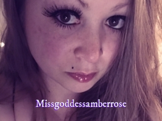 missgoddessamberrose Super Webcam