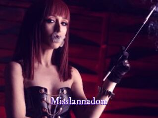 Misslannadom