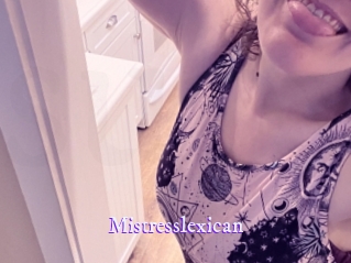 Mistresslexican