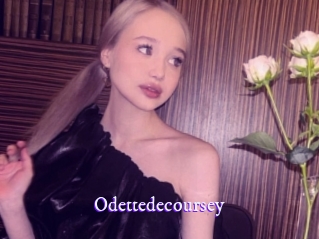 Odettedecoursey