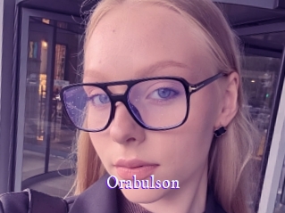 Orabulson