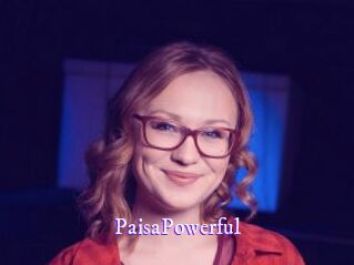 PaisaPowerful