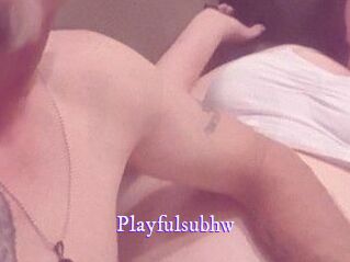 Playfulsubhw