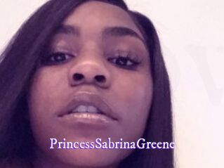 PrincessSabrinaGreene