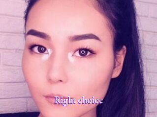 Right_choice