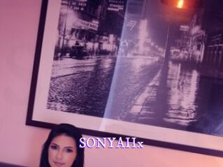 SONYAHx