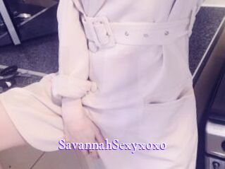 SavannahSexyxoxo Super Webcam