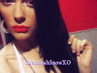 SavannahSnowXO