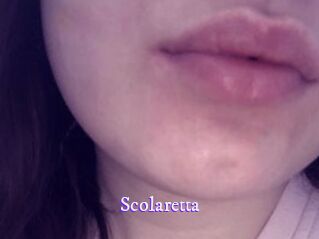 Scolaretta