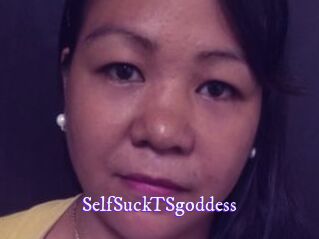 SelfSuckTSgoddess