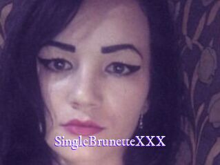 SingleBrunetteXXX