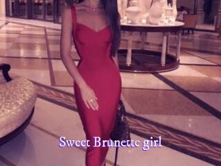 Sweet_Brunette_girl
