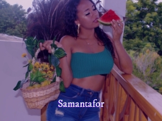 Samantafor