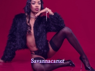 Savannacarter