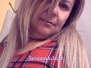 Savannahslater