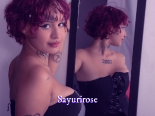 Sayurirose