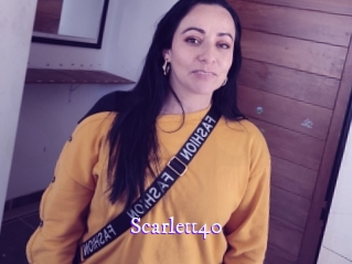 scarlett40 Super Webcam