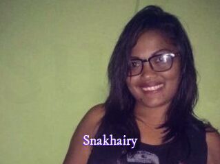 Snakhairy