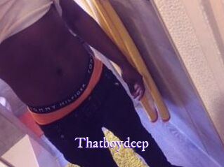 Thatboydeep