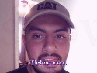 Thebananaman
