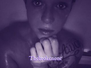 Thebrokenone