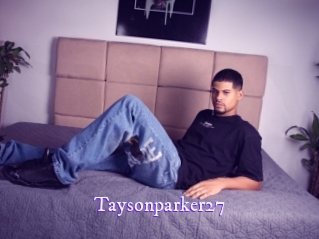 Taysonparker27