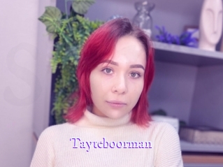 Tayteboorman