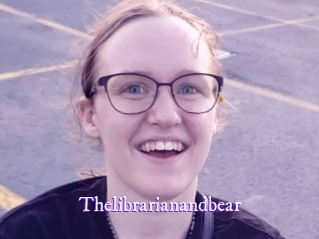 Thelibrarianandbear