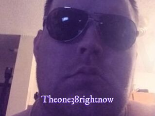 Theone38rightnow