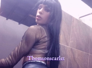 Thomsonscarlet