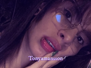 Tonyamansson